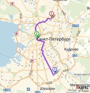Кудрово на карте санкт петербурга