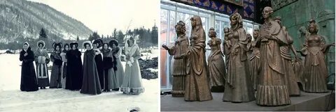 Судьба жен декабристов уехавших за мужьями