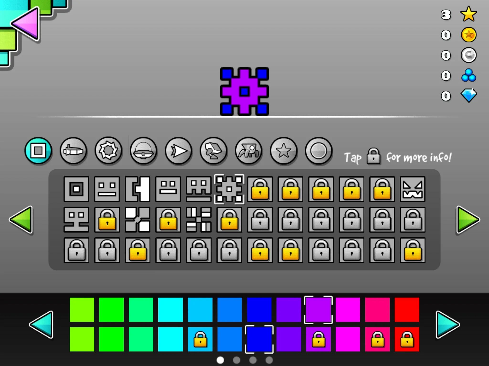 Geometry dash где есть уровень