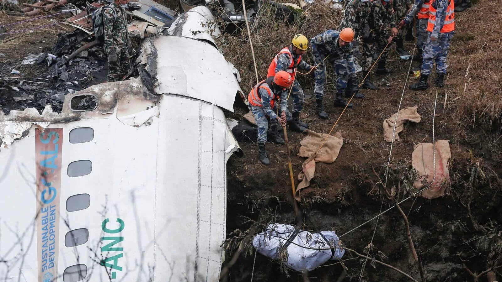 Крушение 2023 года. Катастрофа ATR 72 В Покхаре. АТР 72 Непал. Катастрофа АТР 72 В Непале. Авиакатастрофа в Непале 2023.