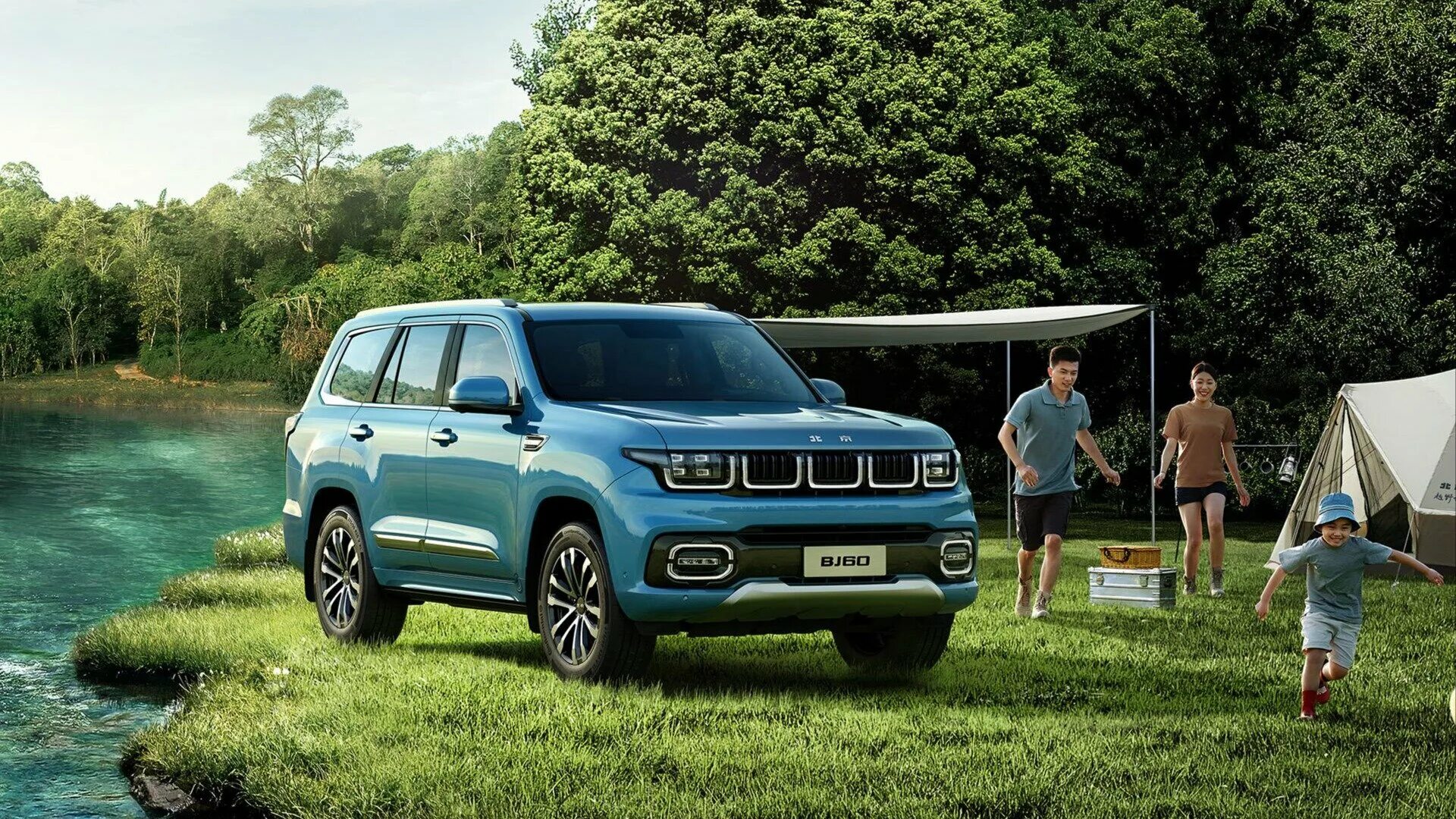 Formacar: Китайская Beijing Offroad обновила копию "Джипа"