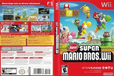 New super mario bros wii 3 players