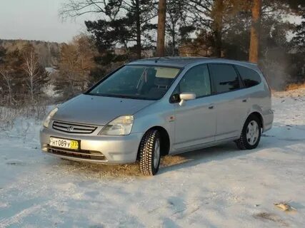 Хонда стрим 2001 г