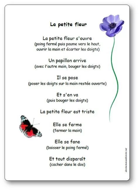 Petite Fleur Текст