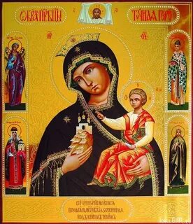 Икона тучная гора