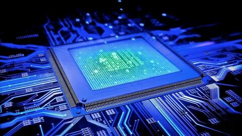 Computer Chip, Computer Technology, Computer Science, Engineering Technolog...