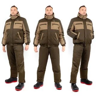 Костюм зимний рост