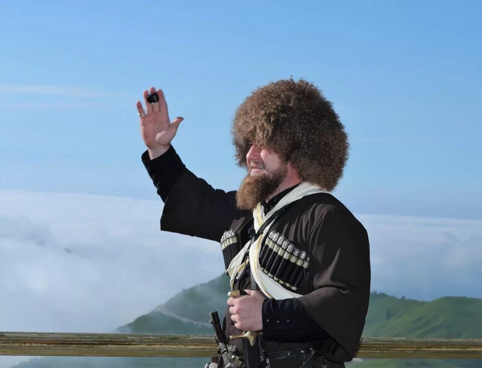 Бог чеченцев