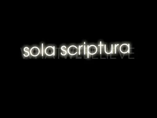 Sola scriptura. Скриптура. символ протестантизма sola scriptura.