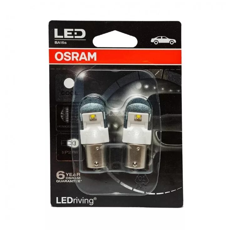 Osram ledriving 12v. Osram p21w 7556cw-02b. Osram 7556cw02b лампа p21w 12v-led (bau15s) 6000k 4.0w cool White LEDRIVING Premium (блистер 2шт.). Лампа светодиодная Осрам p21w led 21w. P21w Osram led 3000k 12v 4w.