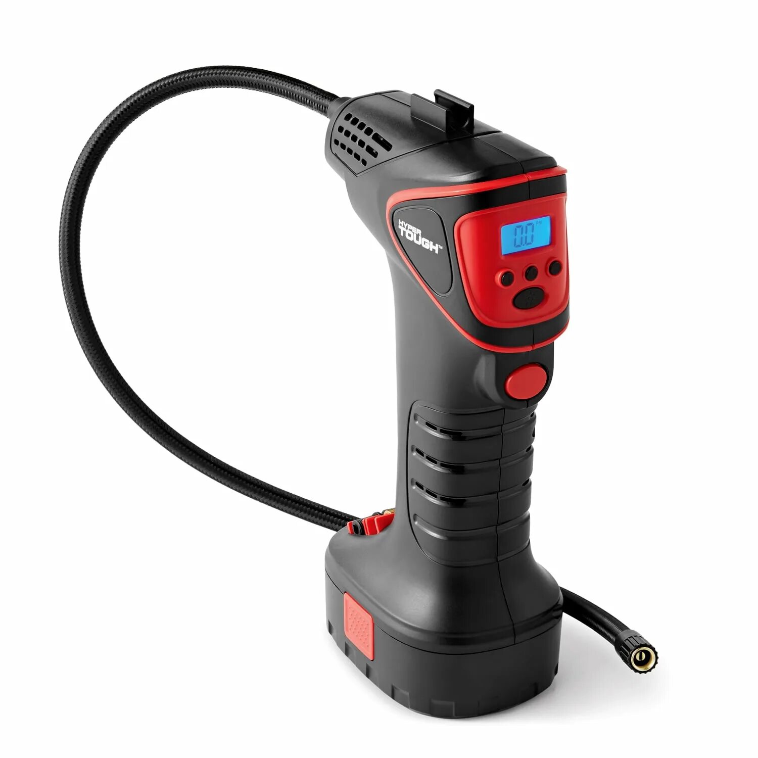 Portable tire inflator. Inflator.