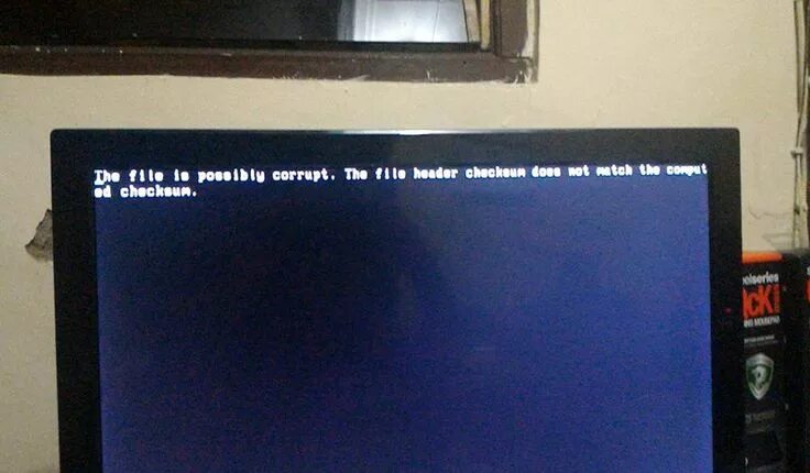 File could be corrupted. The file is possibly corrupt the file header checksum does not Match the Computed checksum. The file is possibly corrupt что делать. File is corrupted. Does not Match checksum.