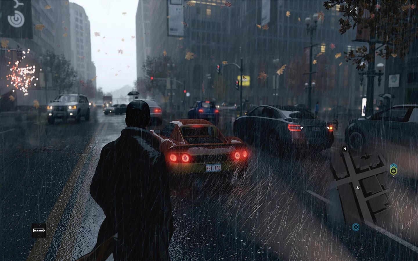 Watch Dogs 1. Вотч догс 1 Скриншоты. Watch Dogs 1 город. Watch Dogs геймплей. Realistic rain