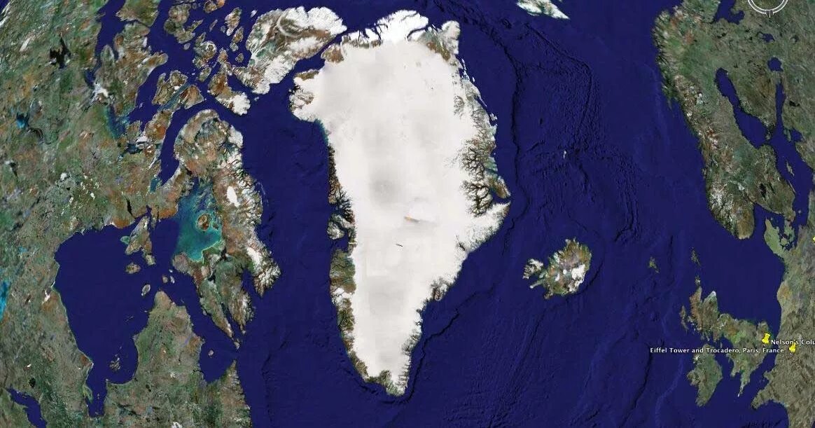 3 самый большой остров на земле. Материковые острова Гренландия. Остров Гренландия на карте. Гренландия карта географическая. Гренландия материк.
