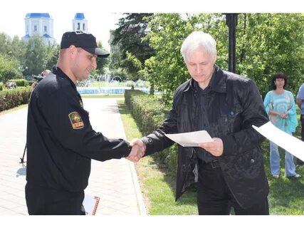 Охрана тамбов