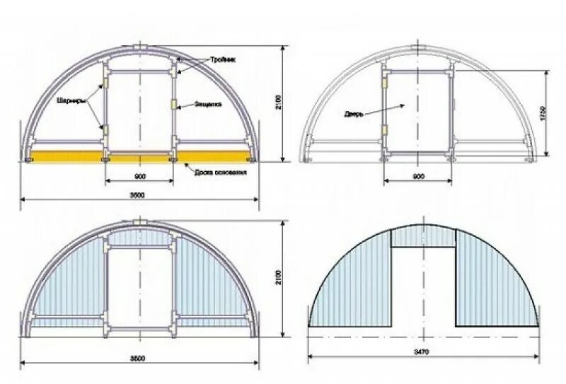 Размер полукруга. Теплиц 6х3 арочная чертеж. Теплица 3х6 профильной трубы чертеж. Арочная теплица 6х3 габариты коробки. Теплица из профильной трубы чертеж 3х6.