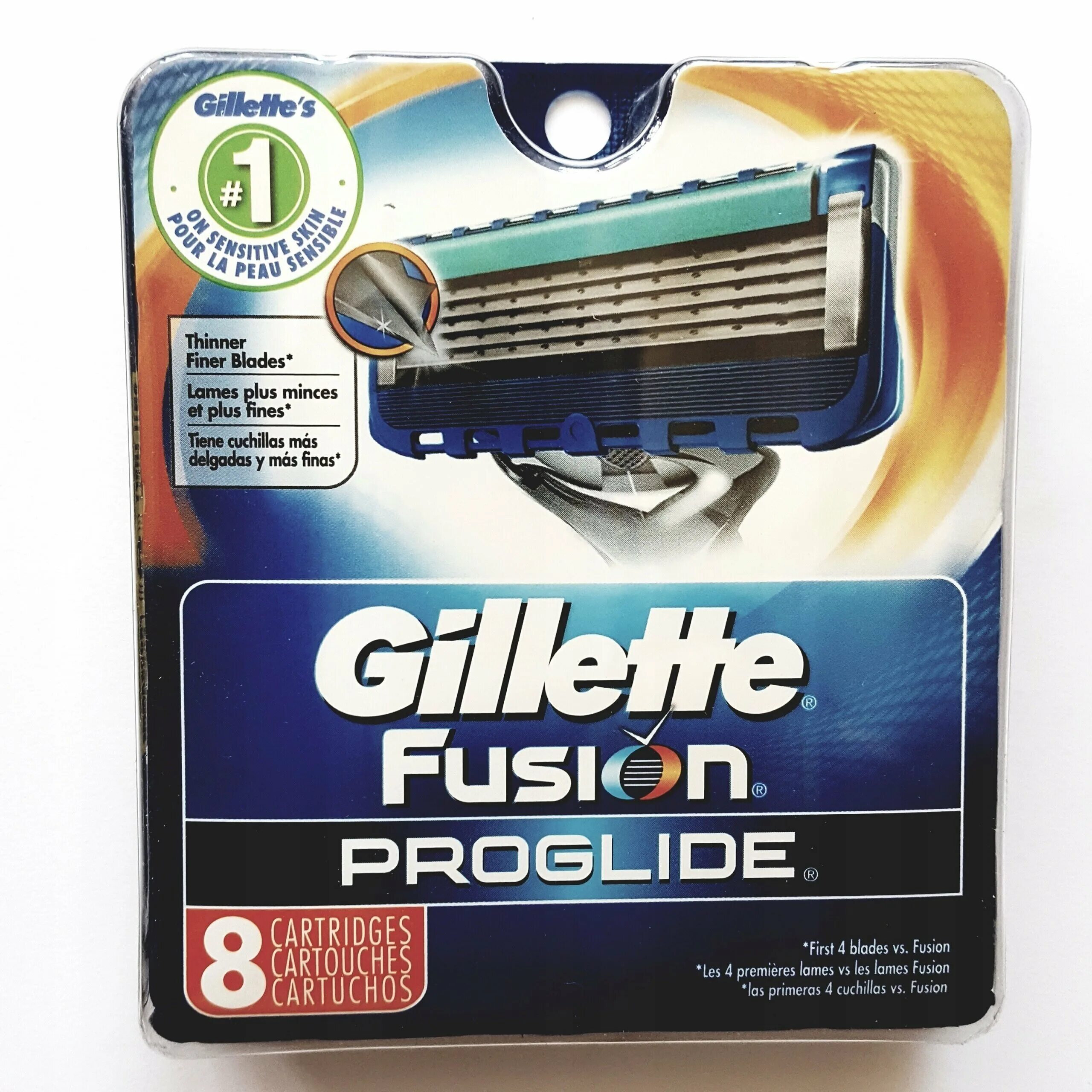 Кассеты для бритья fusion proglide