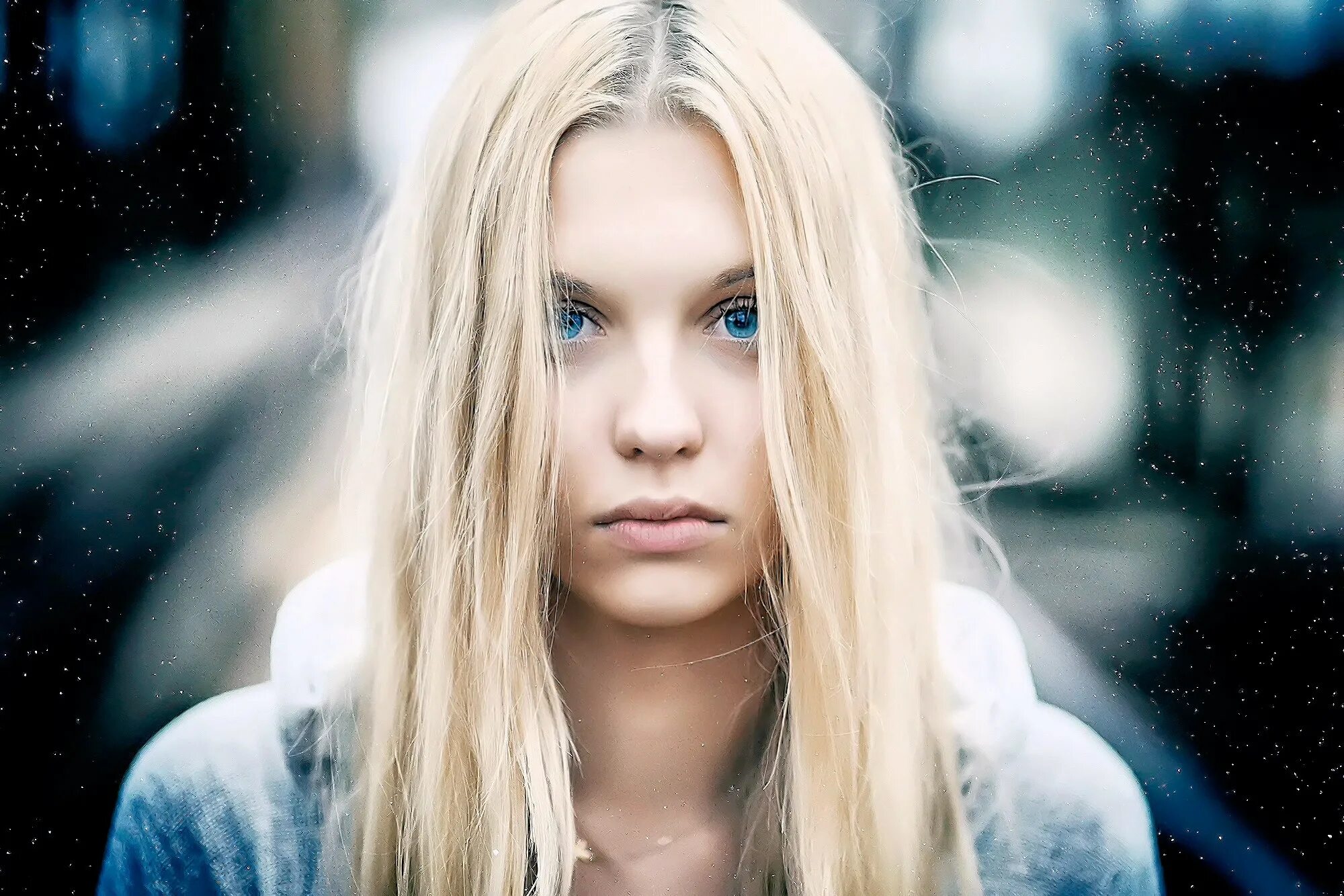 Blue eyed angels