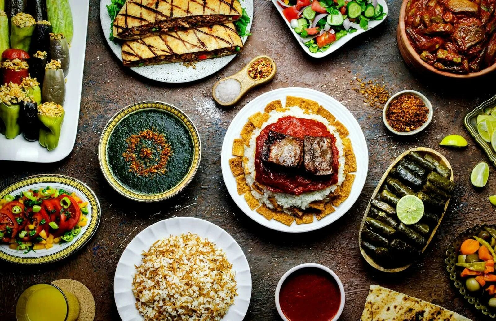 8 Top Unmissable Traditional Egyptian Food when in Egypt Egyptian food, Food, Mi