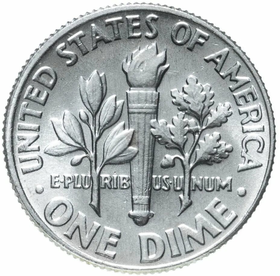 1 dine. Монета 1 дайм США. One Dime монета. Американская монета one Dime. 1 Дайм США 1965.