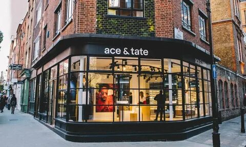 There are shops in the street