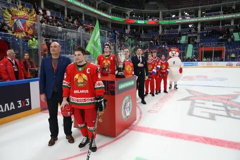 Кубок 1 канала по хоккею
