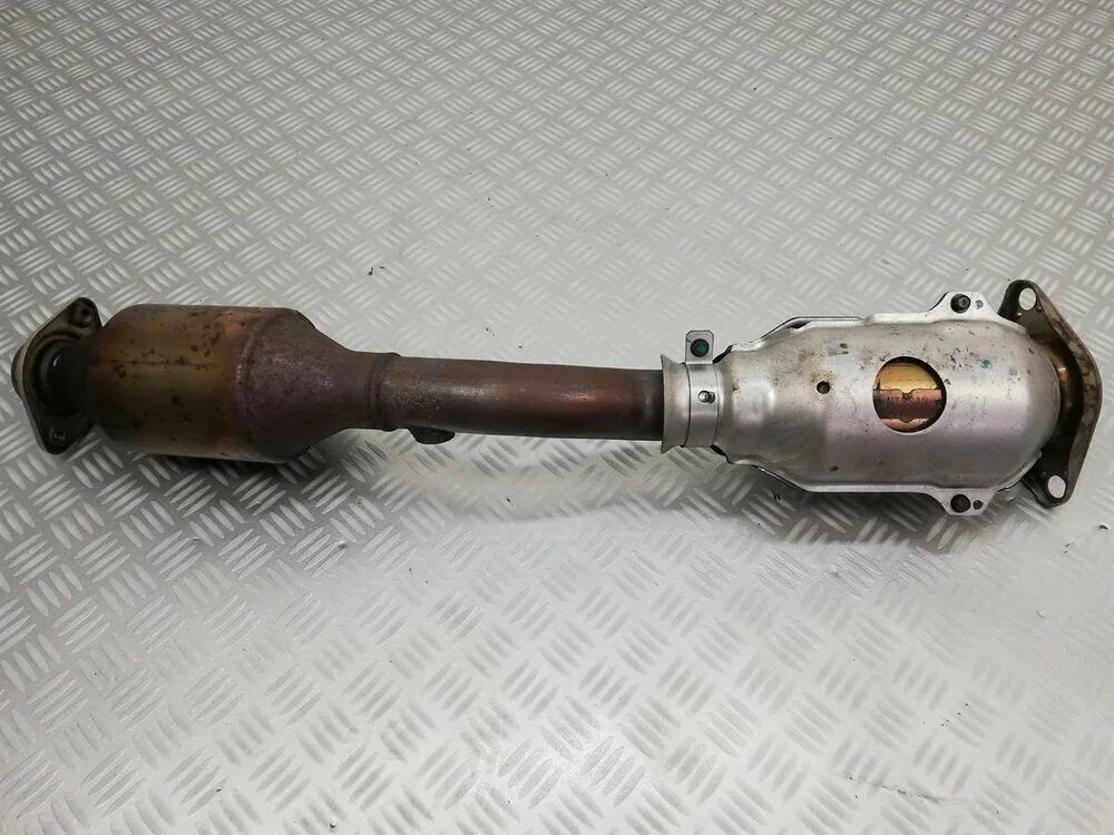 Катализатор ниссан фото Удаление катализаторов и установка насадок Nissan Teana STATUS-L Казань на DRI