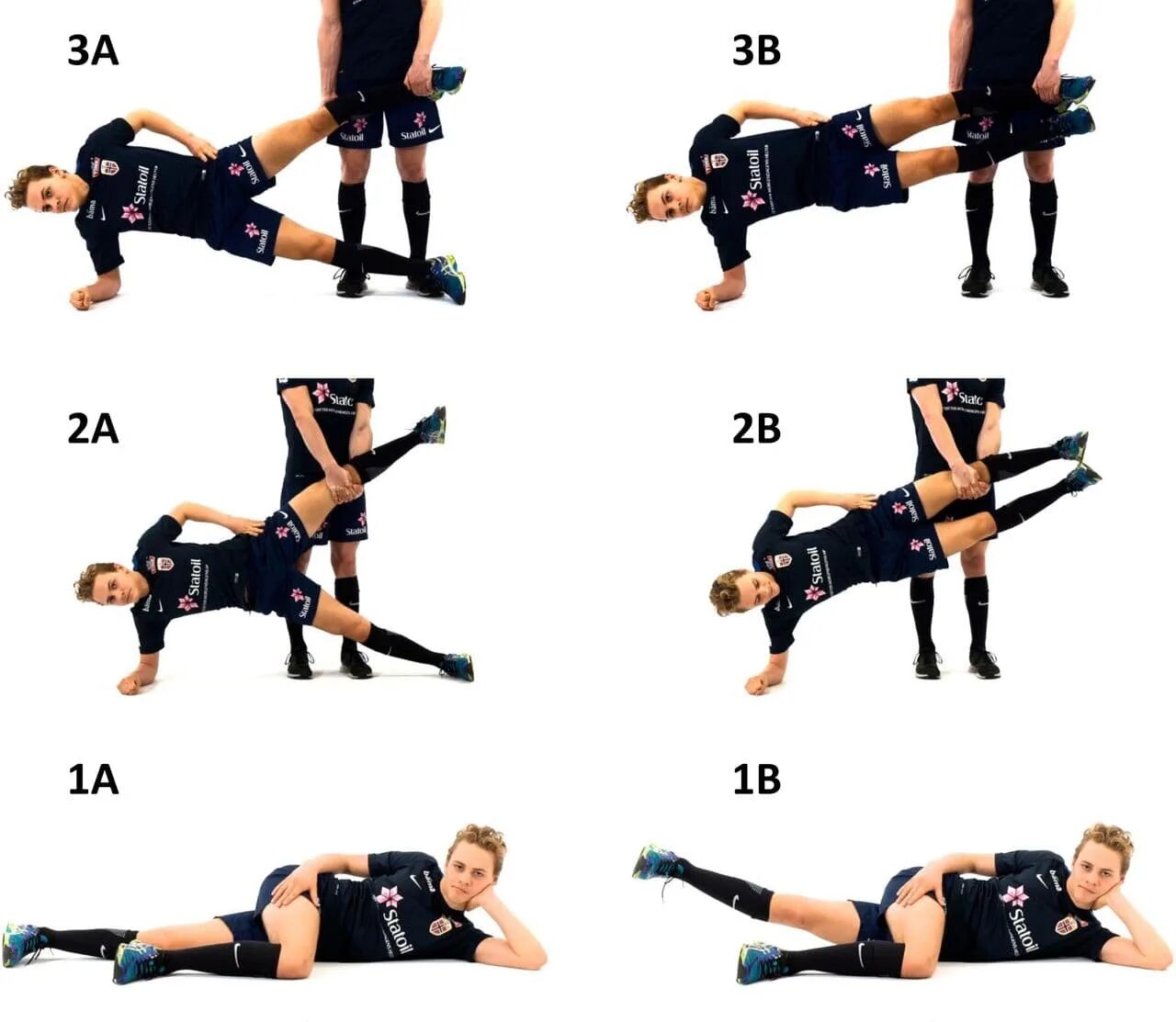 Ending position