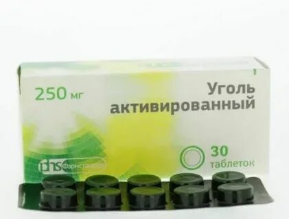 Активированный уголь в химии