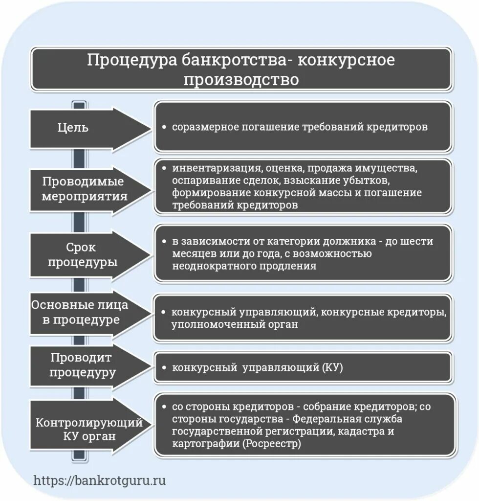 Введение процедуры реализации имущества. Процедура конкурсного производства. Цели конкурсного производства. Реализация процедуры конкурсного производства. Цель конкурсного производства в банкротстве.