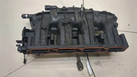 Audi a4 впускной коллектор