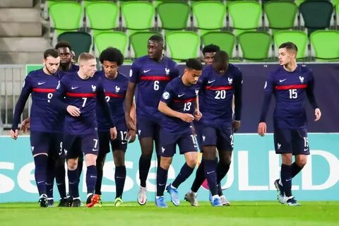 Les bleus