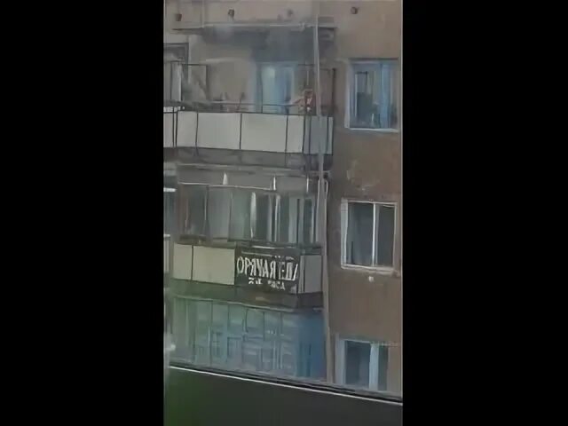 На балконе 18