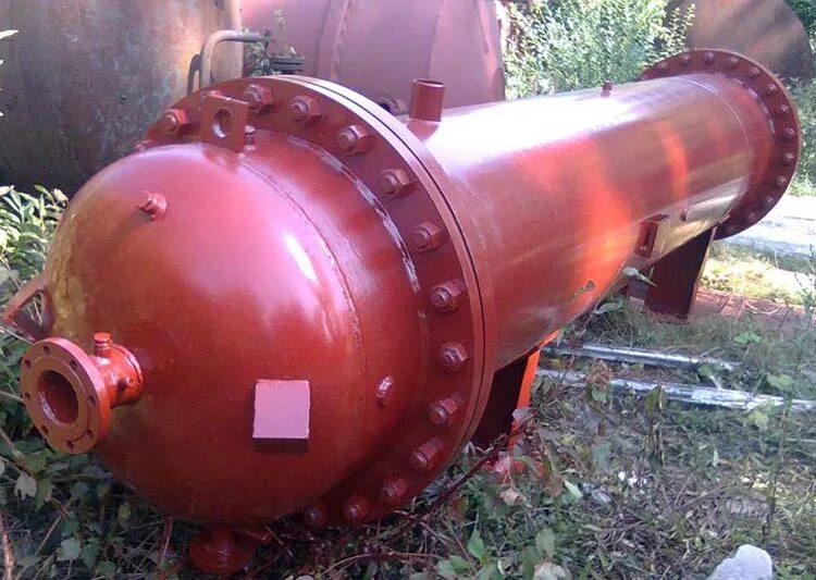Подогреватель мазута пм 25 6 чертежи ПП1-71-2-II Пароводяной подогреватель типа ПП1-71-2-2 кожухотрубный с эллиптичес