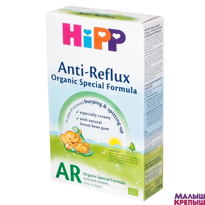 молочная смесь хипп