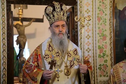 Высший иерарх русской церкви