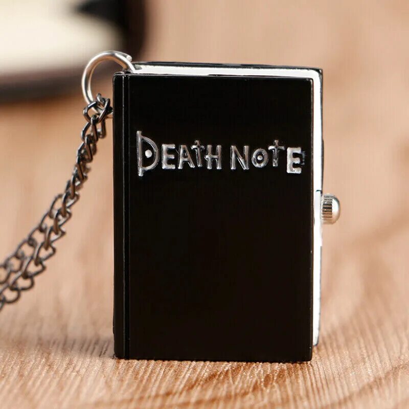 Часы note. Цепочка тетрадь смерти. цепочка с часами death note. часы на цепочке death note. часы подвеска death note.