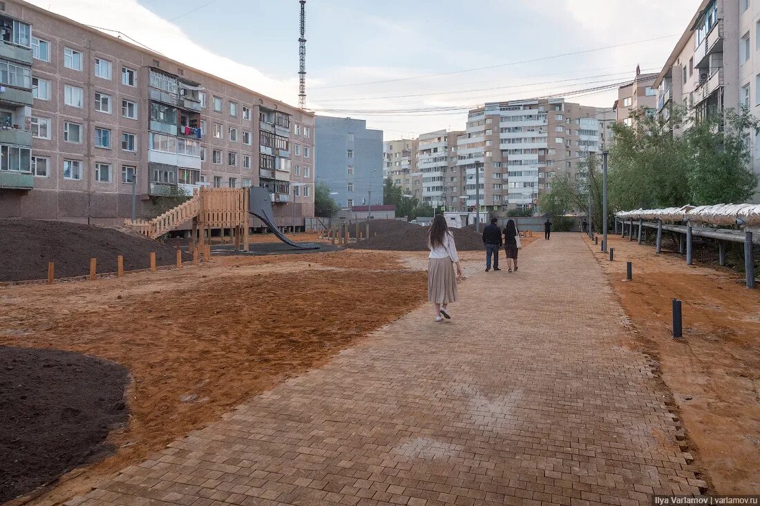 Что делать в якутске. Якутск благоустройство. Благоустройство в условиях вечной мерзлоты. Благоустройство в городе Якутск. Благоустройство старого города Якутск.