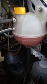Бачок антифриза газель