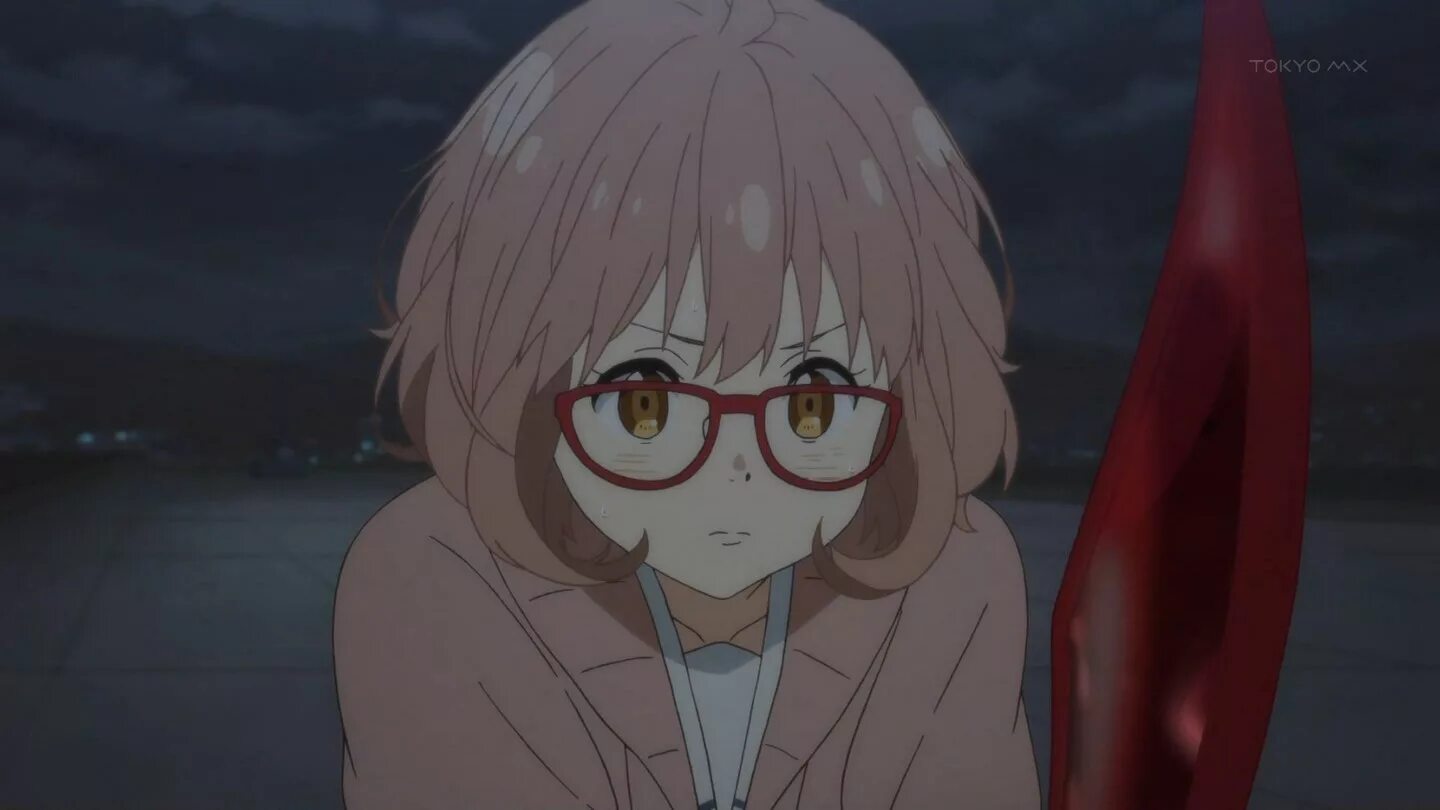 01 25. За гранью 16. 01 25. Курияма мирай. За гранью kyoukai no kanata.