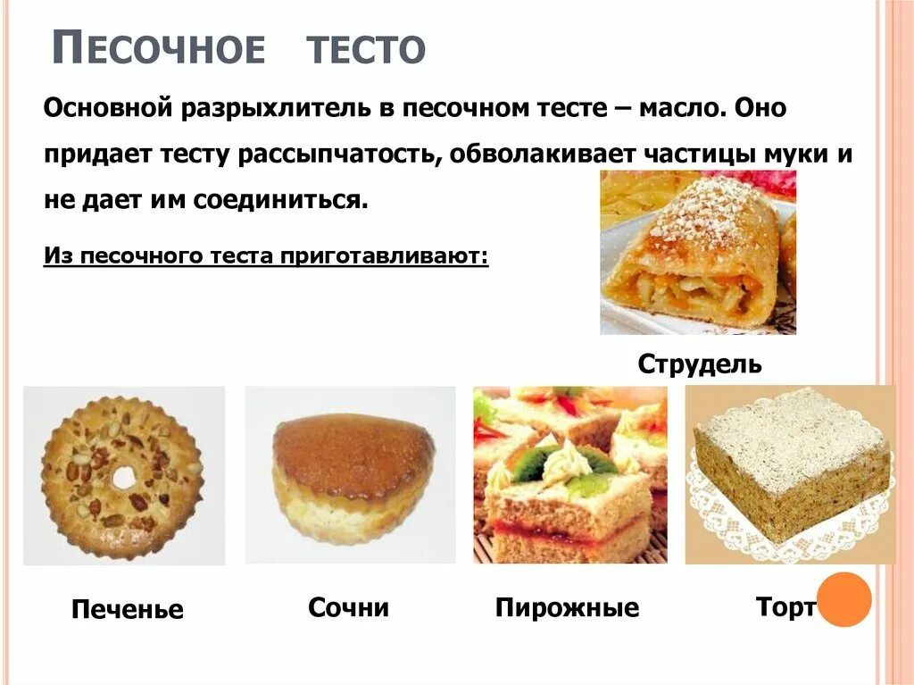 Таблица теста