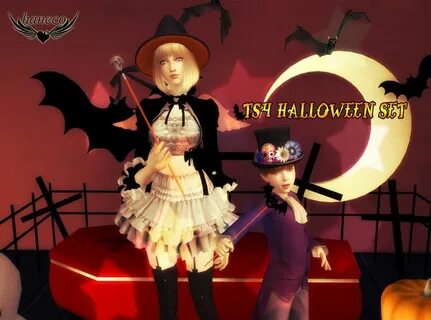 Sims 4 halloween
