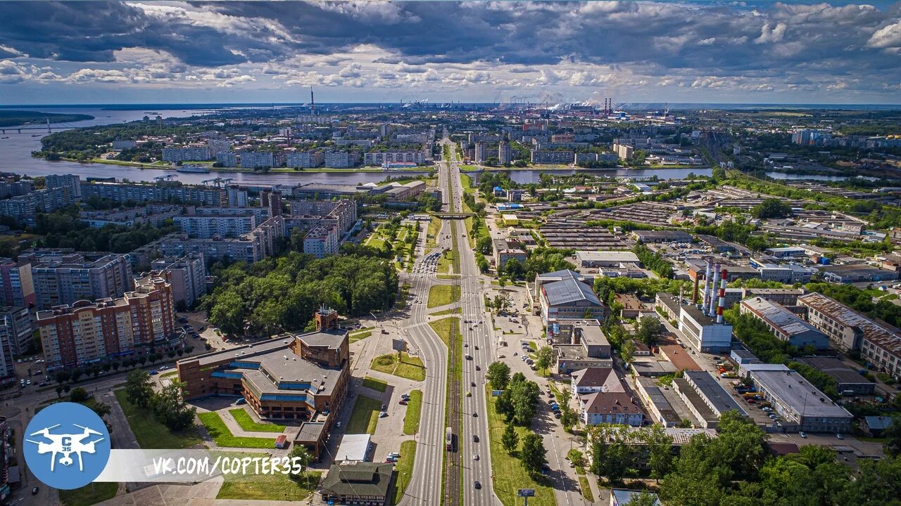 Из села в город: история площади Молодежи в Череповце