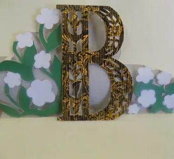 Мастер класс буквица