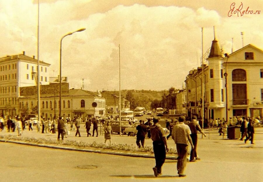 Сайт старый нижний. Город Горький Канавинский район. Старый Нижний Новгород Канавинский район. Вокзал Московский г.Горький. Город Горький Канавино.