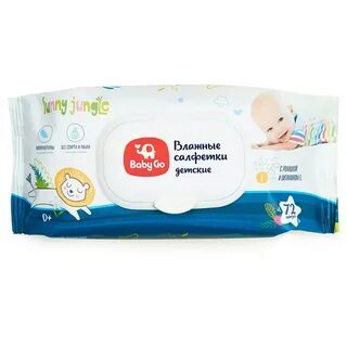 Салфетки baby