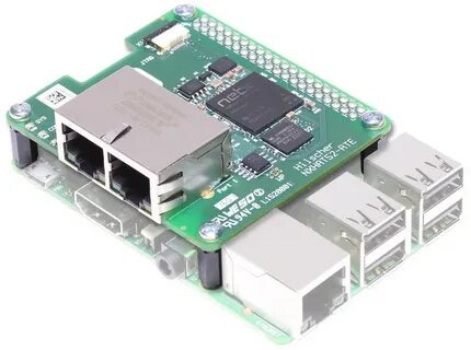 Ethernet 2 ports