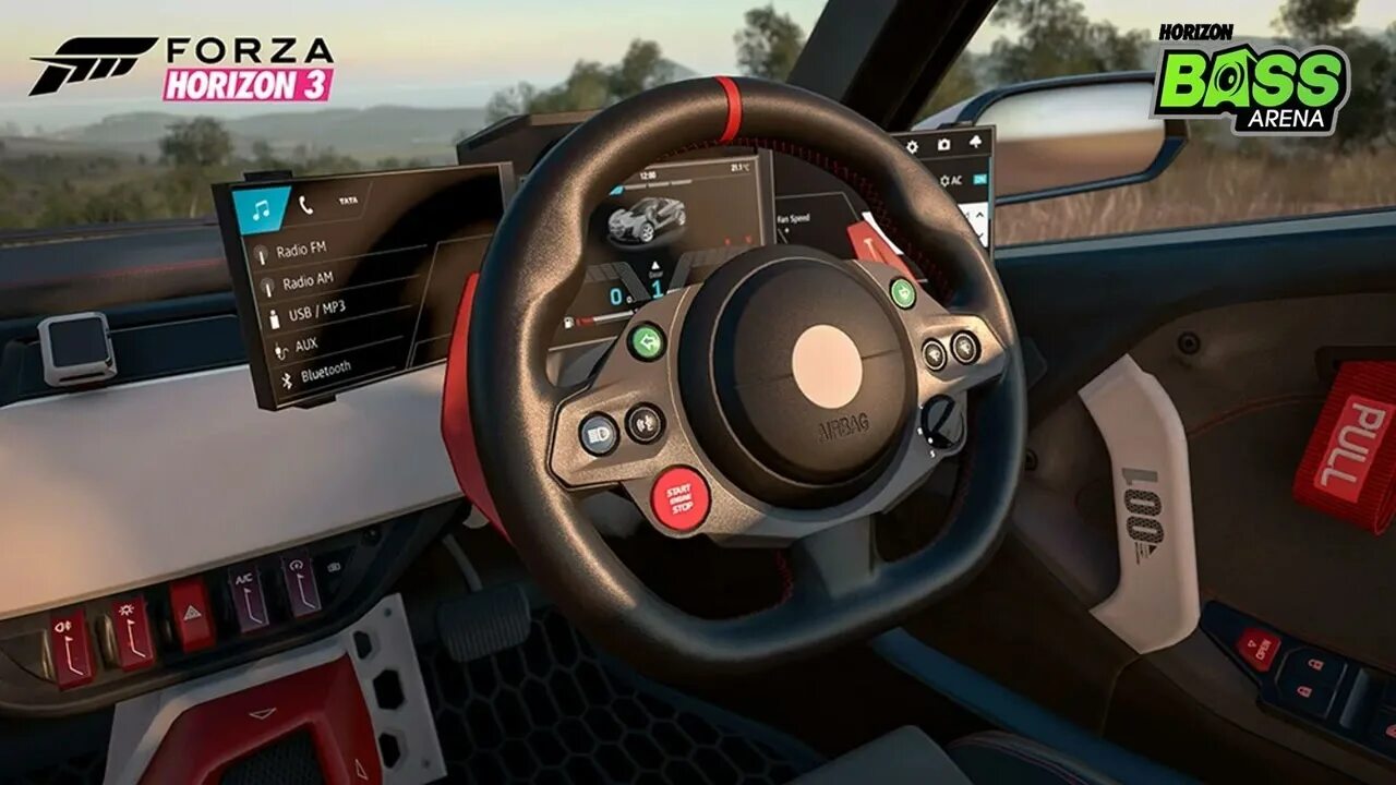 Игра не видит руль. Forza Horizon руль. Forza Horizon 3 tamo Racemo. Форза Хоризон 3 ленд Ровер салон. Форза Хоризон 2 на ПК С рулём и педалями.