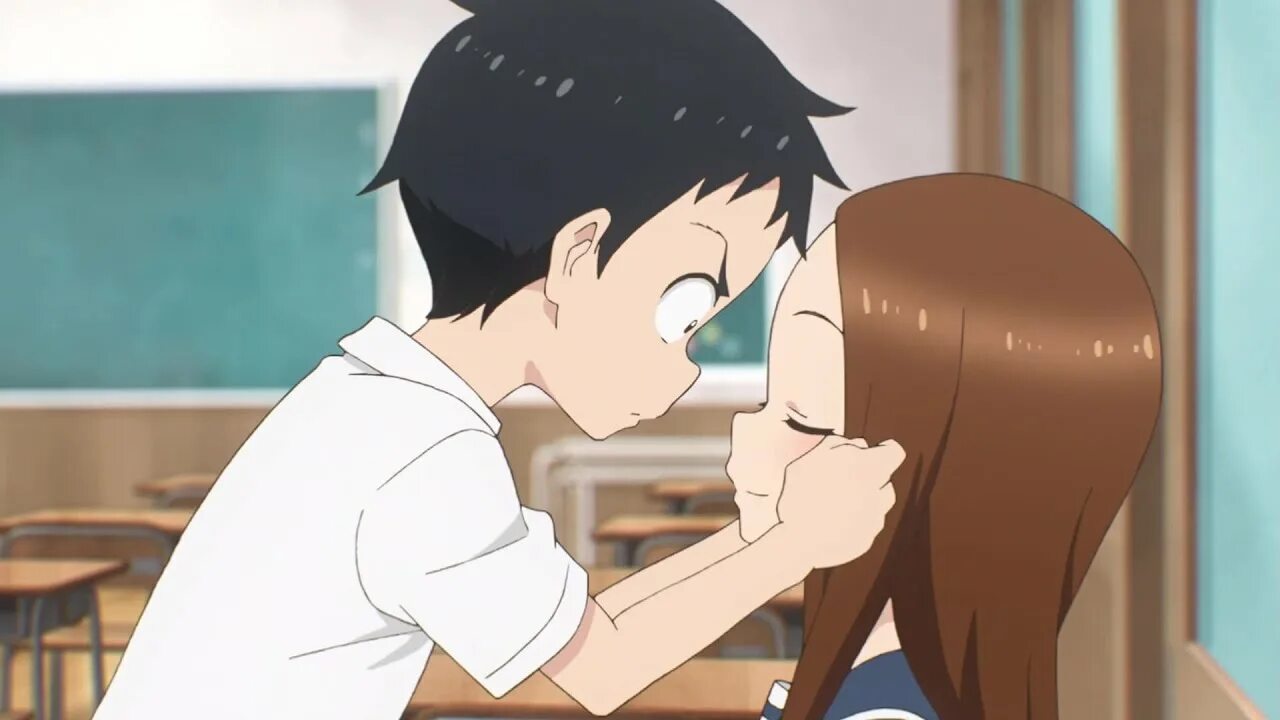 Teasing master takagi