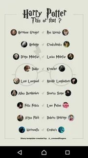 Harry potter questions